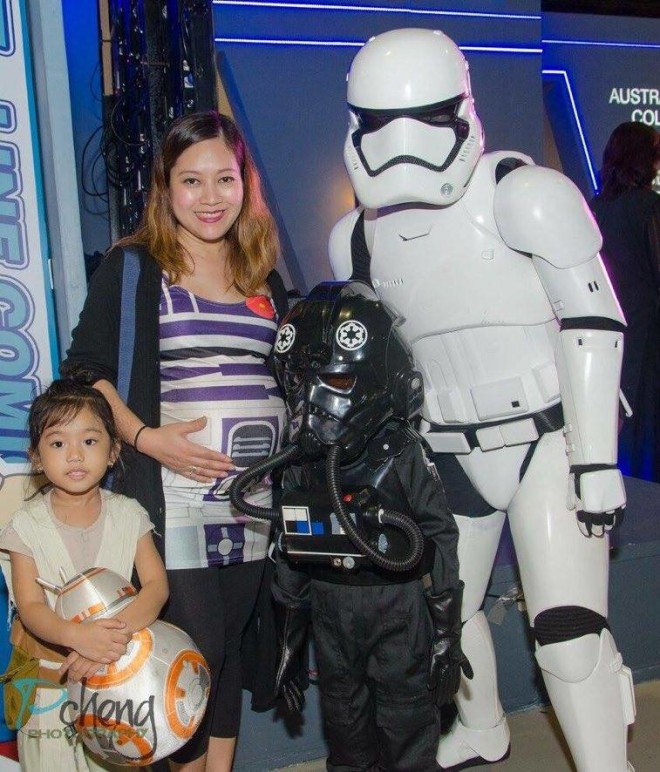 "Star Wars" fans in costume at AsiaPop Comicon Manila 2016