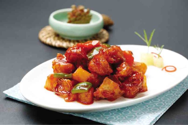 XIÙ’S Sweet and Sour Pork