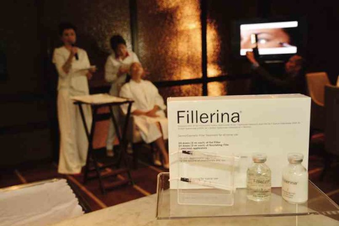 FILLERINA is exclusively distributed by Vizcarra Pharmaceutical, Inc.
