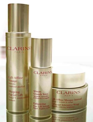 CLARINS new Shaping Facial Lift range