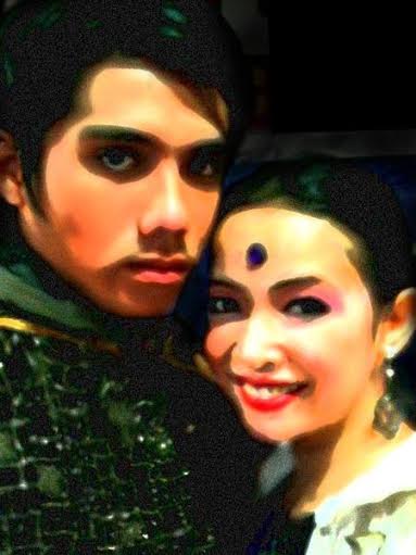 Yamakawa and Agcaoili met 14 years ago in Gantimpala Theater’s “Florante at Laura.” PHOTO FROM THEIR FB PAGE
