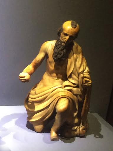 18TH-CENTURY St. Jerome in ivory, Intramuros Administration collection
