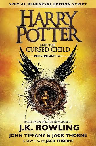 THE COVER of "Harry Potter and the Cursed Child"