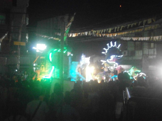 Sangyaw Festival pays tribute to the Santo Niño.