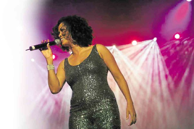 “THE GREATEST Love of All: The Whitney Show” features South African singer Belinda Davids.