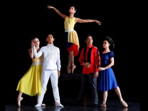 CAST of Ballet Manila's “Rebel: Edsa 30”