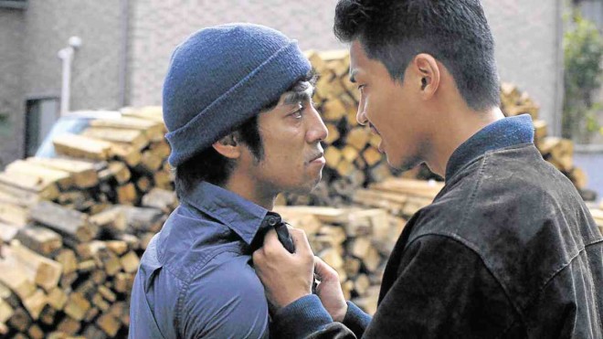 SHINSUKE Kato (Ken) and Katsuya Maiguma (Kazu) deliver strong acting chemistry as the titular characters.