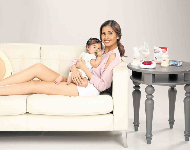 SHAMCEY and daughter Nyke