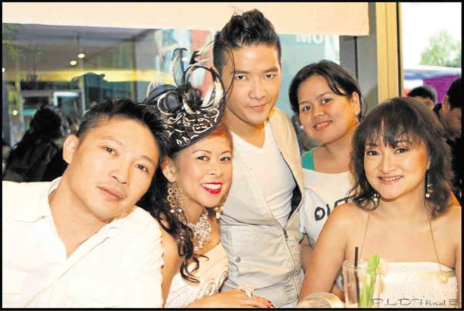 JR Isaac, Tessa Prieto-Valdes, Tim Yap, Pam Pastor and Kate Torralba in the author’s file photo