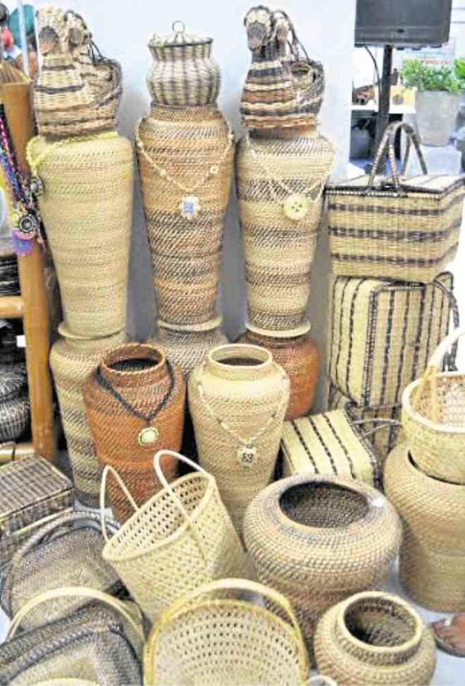 BASKETS from Antequera, Bohol