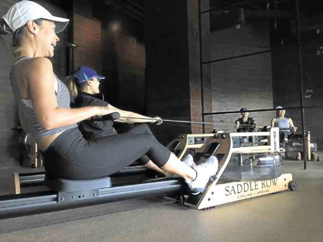 ROWING offers a full-body workout, improving strength, cardio and agility. PHOTO: BERNARDO SIAOTONG