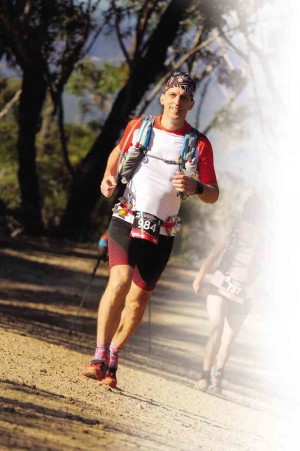 HARALD Feurstein prefers trail running because of the outdoors and a softer, low impact surface that lessens injuries.
