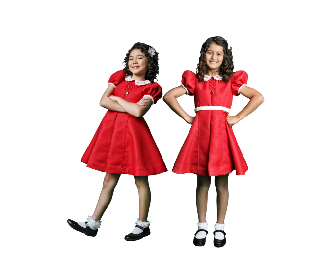 IN PHOTO: Krystal Brimner (left) and Isabeli Araneta Elizalde (right) are all set to play our favorite little orphan “Annie” at the award-winning Newport Performing Arts Theater in Resorts World Manila this September 30. CONTRIBUTED IMAGE