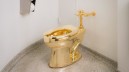 Gold Toilet museum new york