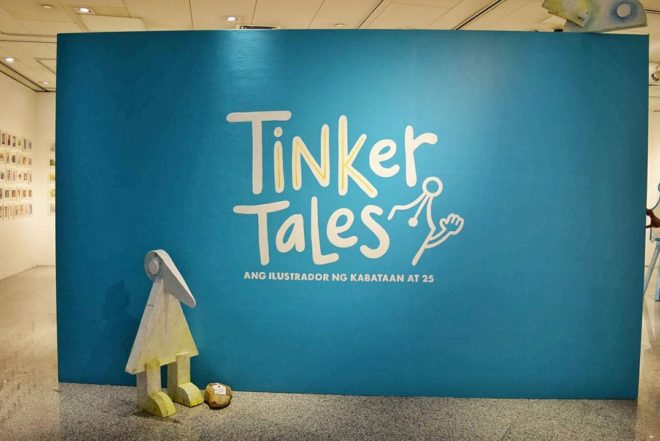 “TINKER Tales” runs till Oct. 16