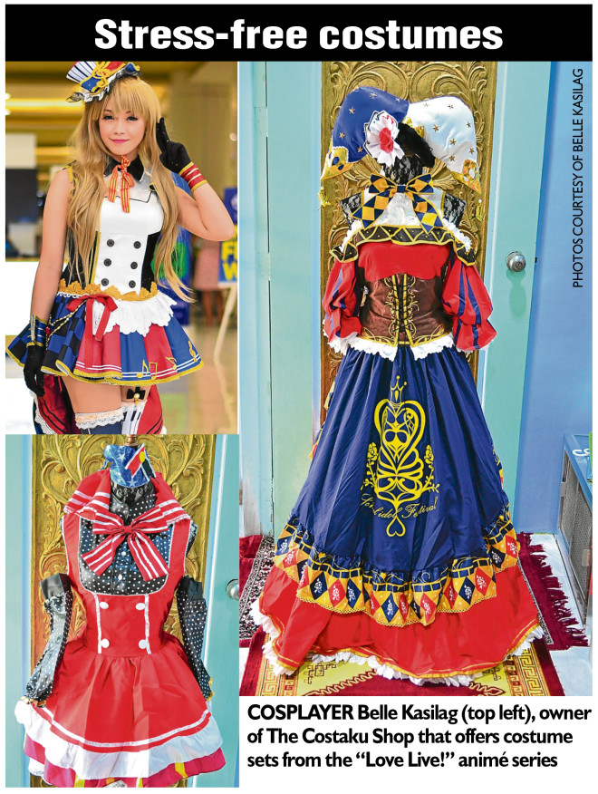 Cosplay newbie's shopping guide, inspired by The Costaku Shop and Inamorata Shop