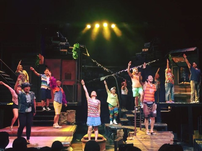 Two years, five runs and thousands of repeat fans later,  "Rak of Aegis" remained a wildly entertaining piece of theater. PHOTOS FROM PETA