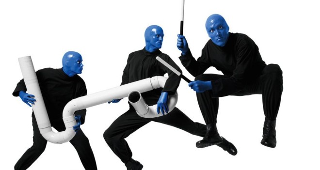 THE BLUE Man Group rocks Solaire this September.