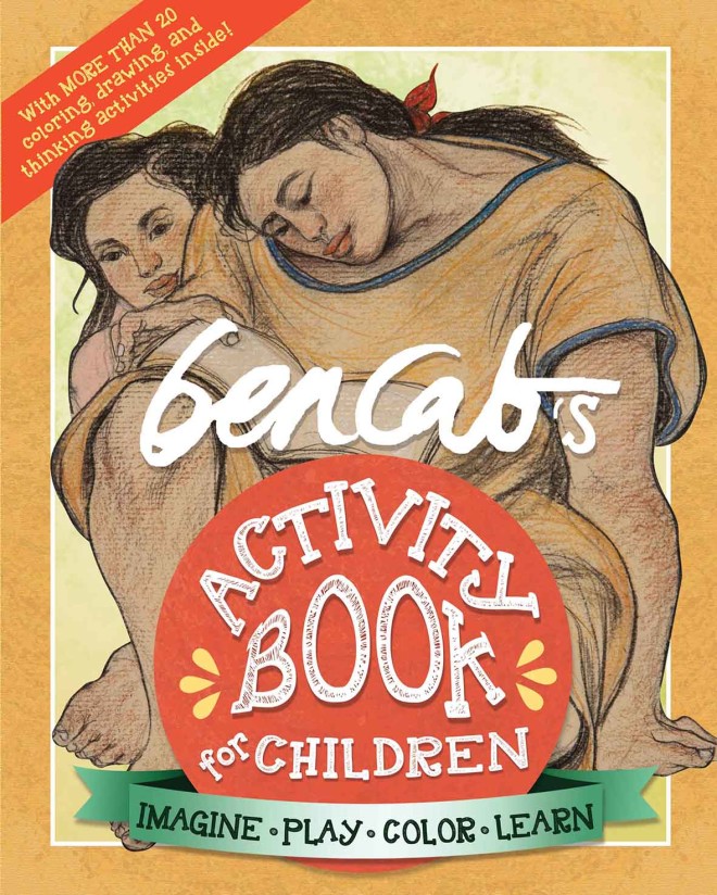 “BENCAB Activity Book for Children: Imagine, Play, Color, Learn”