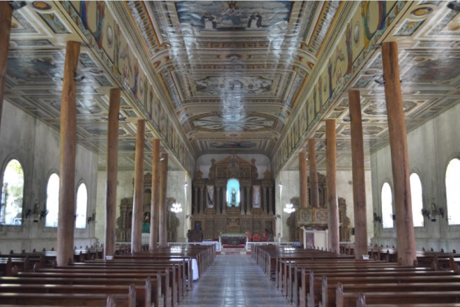 CHURCH interior