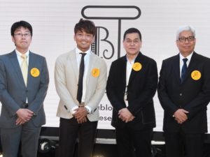 KENJI Terada, Masamitsu Sakimoto, Ben Chan and Virgilio Lim 