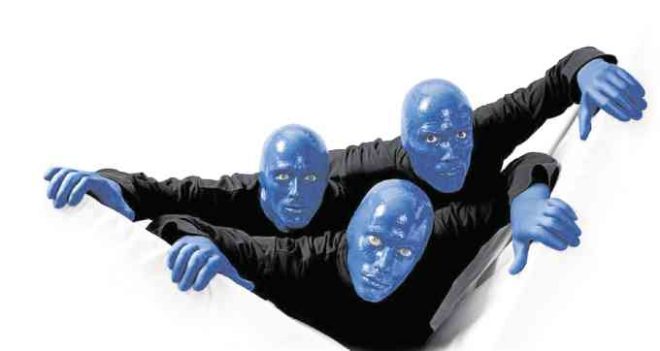 DIRECTORMichael Rahhal also performs in the Blue Man Group.