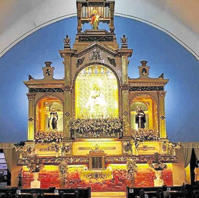 SHRINE of Our Lady of the Holy Rosary of Manaoag