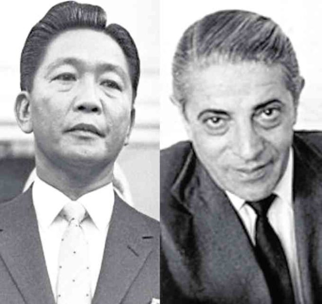 FERDINAND Marcos and AristotleOnassis, “The Richest Men In TheWorld Circa 1971”