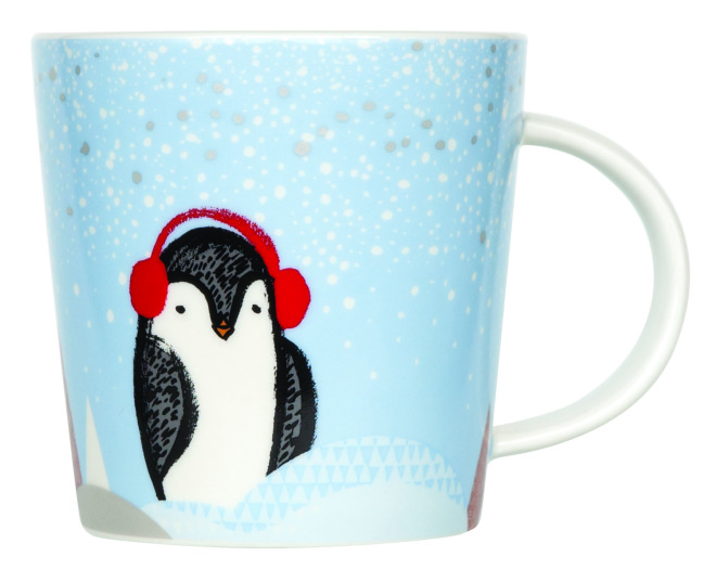 “Penguin” collectible holiday cup
