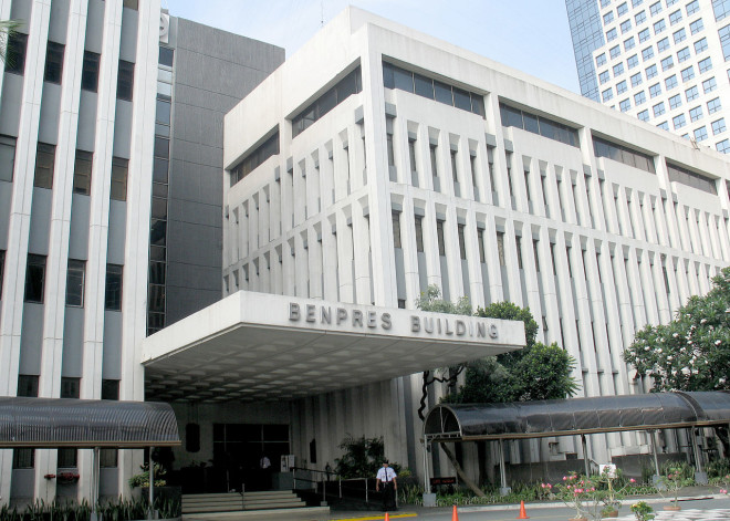 Benpres Building, where the Lopez Museum and Library is located. WIKIPEDIA.ORG