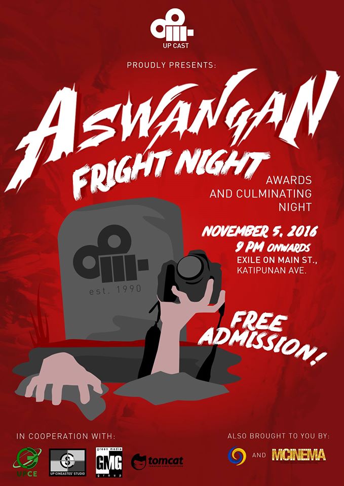 Aswangan Fright Night 2016 screens Nov. 5 | Inquirer Lifestyle