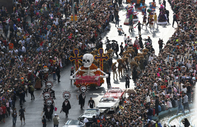 Day of the Dead, mexico, parade