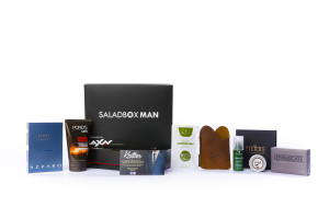 AXN x Saladbox Man Box