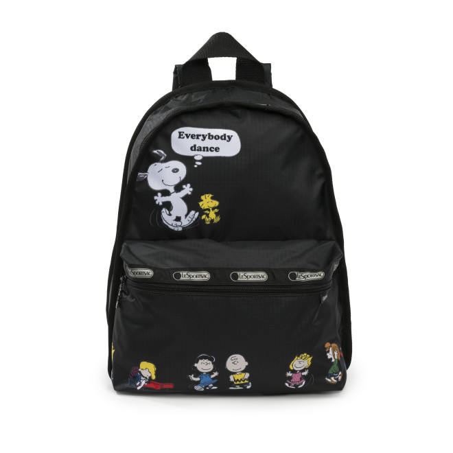 Peanuts graphic backpack