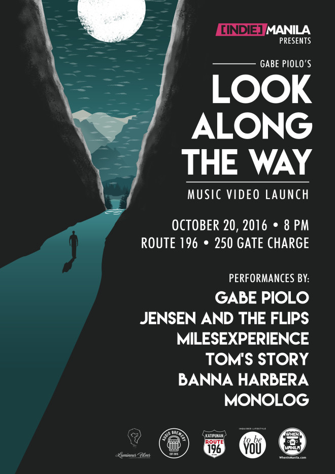 MUSIC VIDEO LAUNCH POSTER