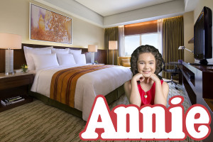 Marriott Hotel Manila Annie the Musical Room Package