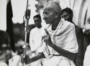 Mahatma Gandhi, Mohandas Gandhi