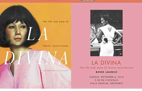 ‘La Divina: The Life and Style of Chona Recto-Kasten’ coffee-table book