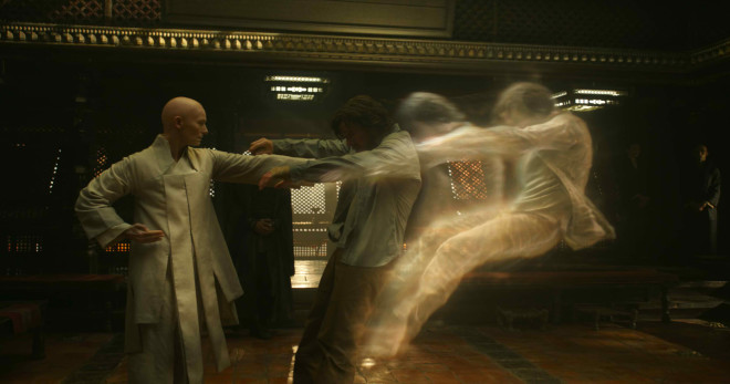 Doctor Strange learns the mystic arts.