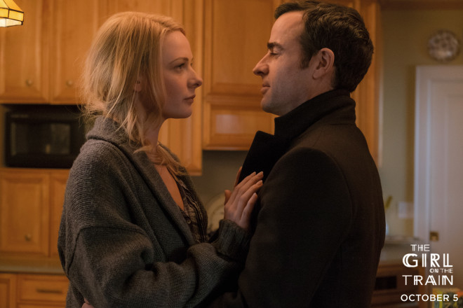 ANNA (Rebecca Ferguson) and Tom (Justin Theroux) are caught up in the events