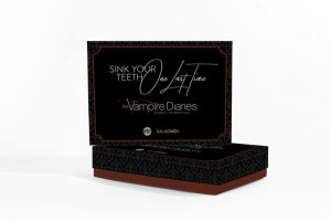 The Vampire Diaries x Saladbox
