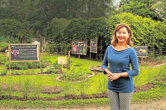 CATHY Turvill puts her education background to use by making Nurture Farm a classroom.