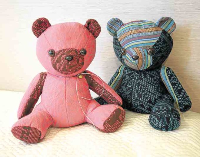 TEDDY bears by Natalya Lagdameo