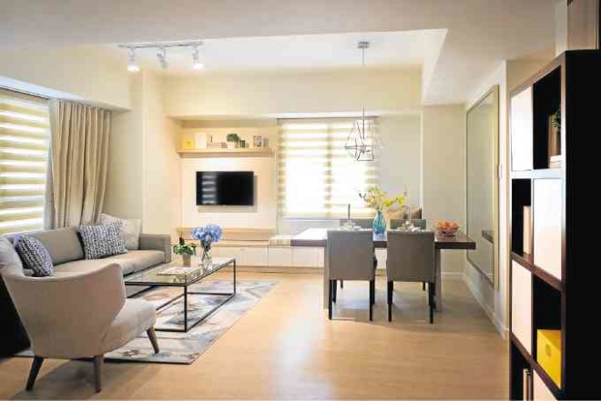 Idea/Forma Designers Company offers solutions in maximizing condominium space.
