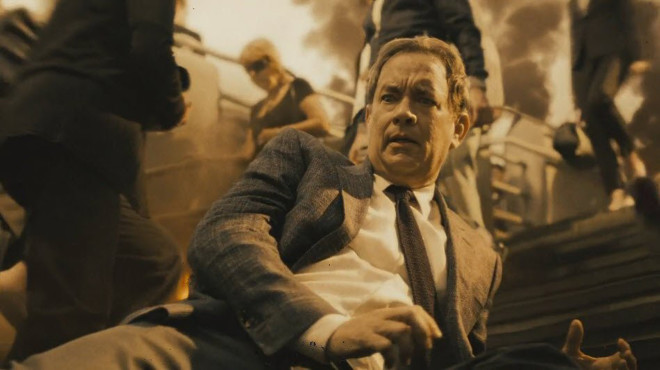 Tom Hanks returns as Robert Langdon.