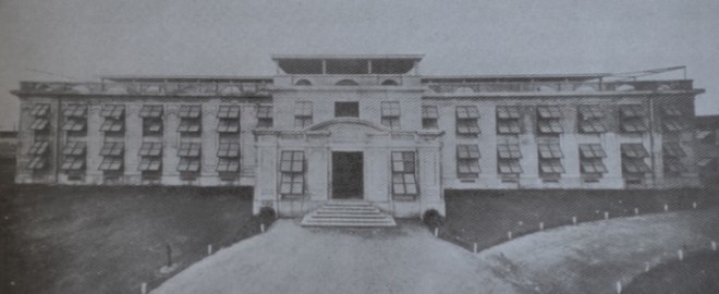 Original Bilibid Prison Hospital in an old photograph