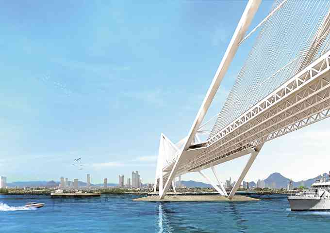 Budji + Royalís design of Davao-Samal bridge featured in Taipei forum