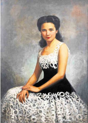 Portrait of Chona Kasten at 21 in 1943