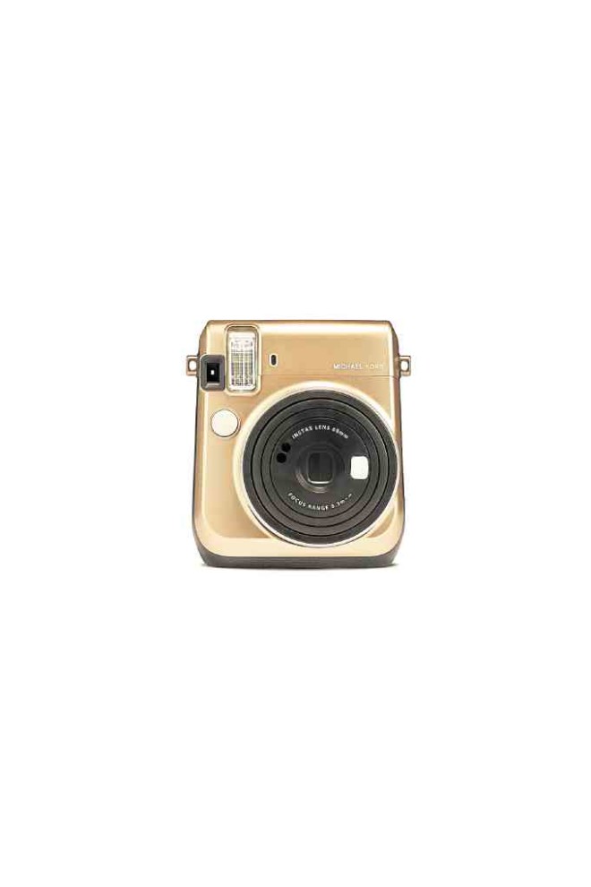 Michael Kors x Fujifilm InstaxMini 70 instant film camera