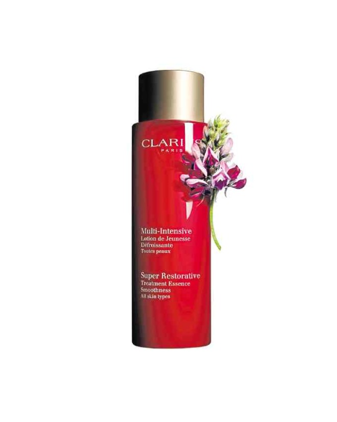 Clarins Treatment Essences are formulated for every skin age and skin concern.